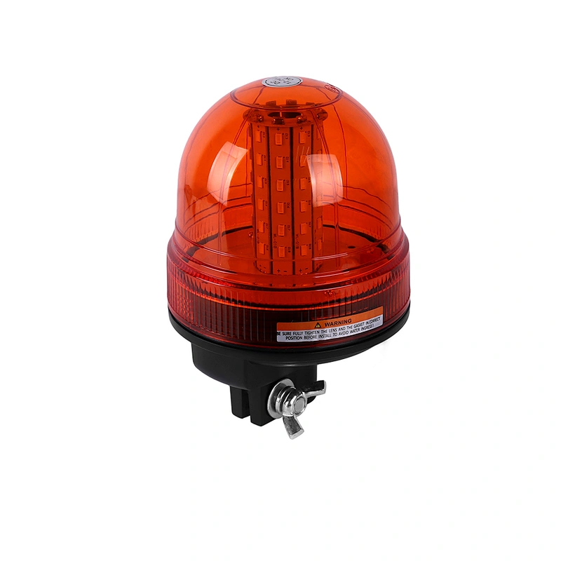LED-03R-1 Amber LED 60-5730 LEDs Beacon Light Strobe  With Support  For Crane