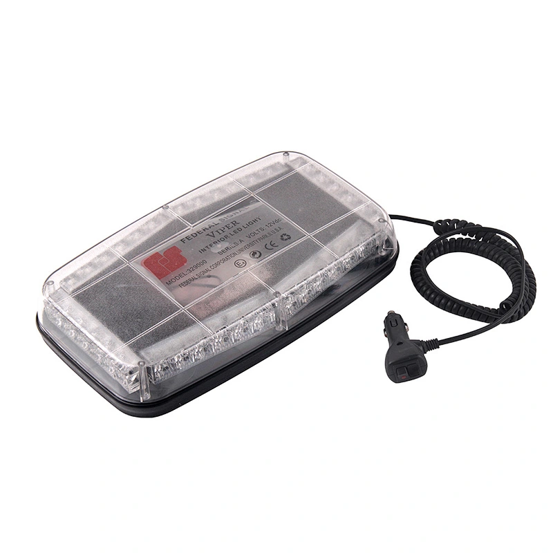 LED-660 CIGO Series Strobe Lightbar 12V Transport Systems Power light for Police LED 36W or 18W emergency light