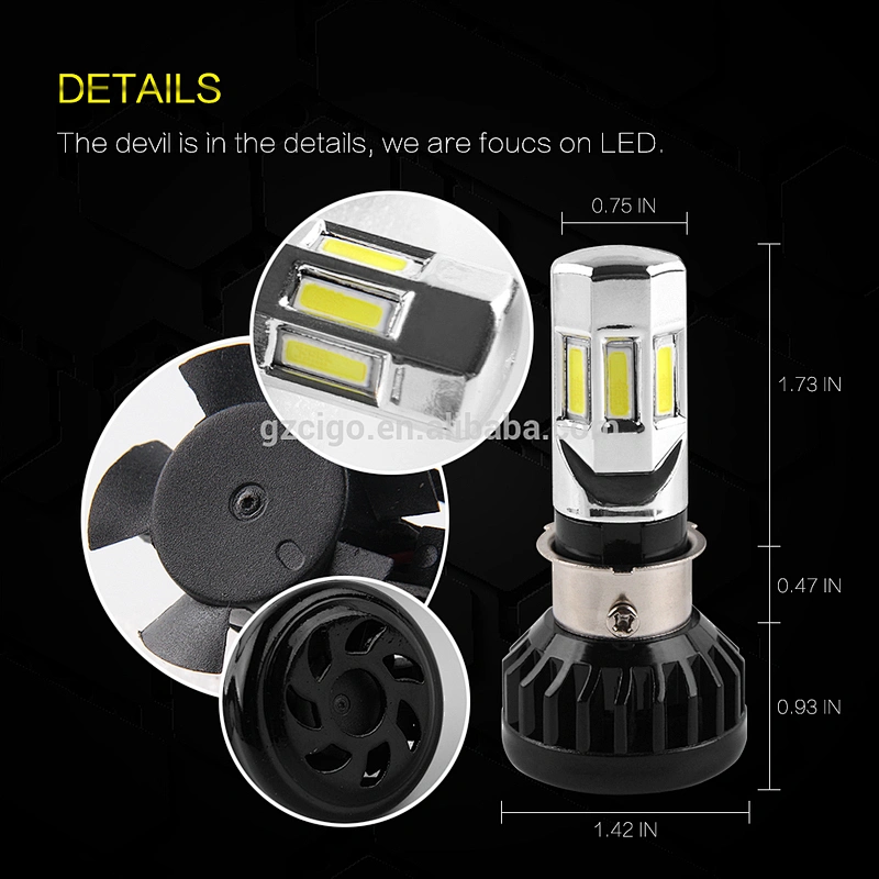 RTD-M02E led motor 9-20V motorcycle led bulbs led 30W verlichting motor