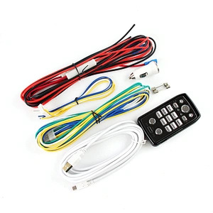 AS980B 200 db 12V 200W  ambulance car electronic siren for alarm