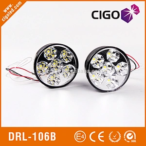 CIGO factory LED-106B high power led daytime running lamp for fitting drl lights 12V auto led daytime running lights