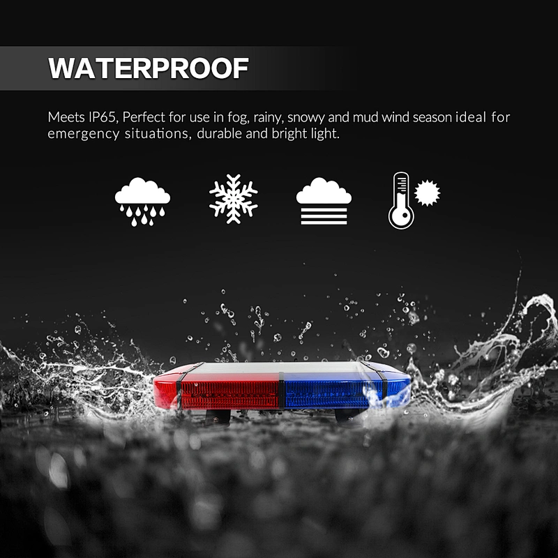 LED-358L led strobe lights for police cars