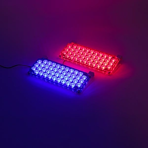 LED-18A 84SMD square LED Front Grille Deck Emergency light