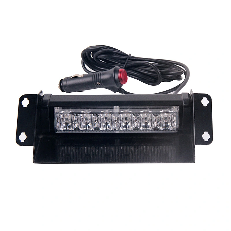 LED-1061 emergency 12V 6W different sizes led strobe Windshield light