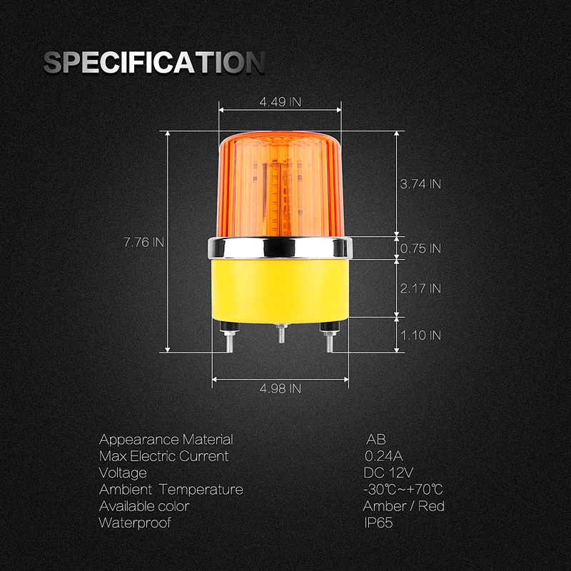 LED-A2 beacon light warning beacon light for car