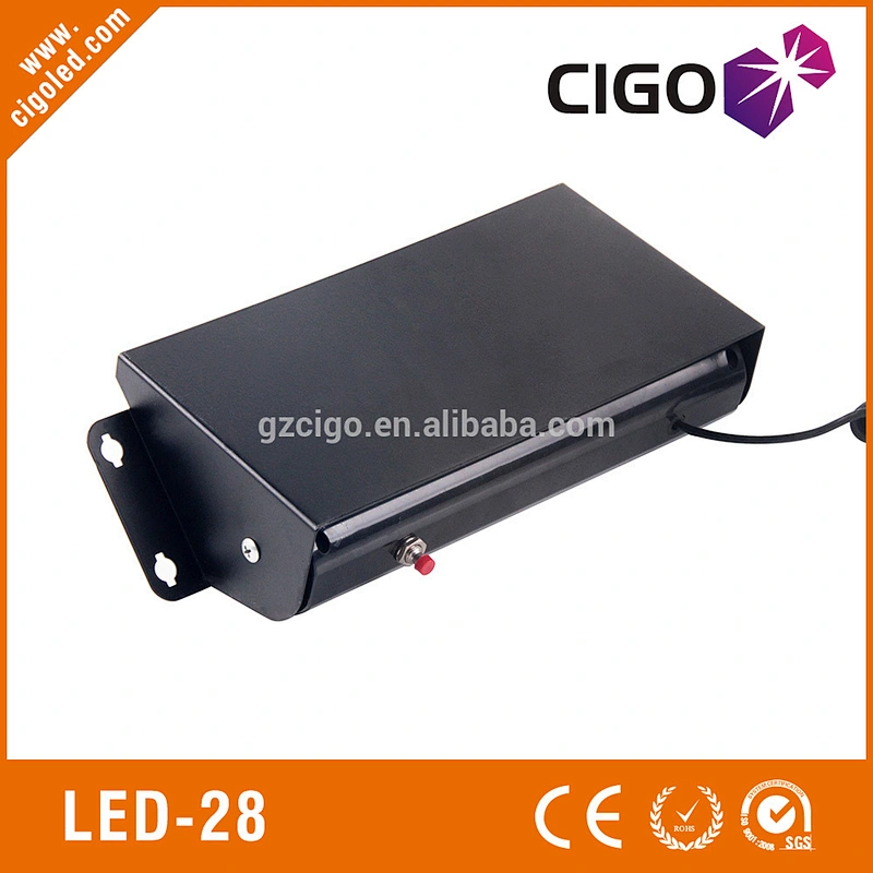 LED-28 led lights emergency led hazard warning lights 8W yellow strobe lights