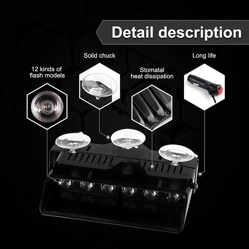 New fashion LED-S9 led safety strobe lights