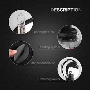 HS-51068 strobe warning light led beacon light