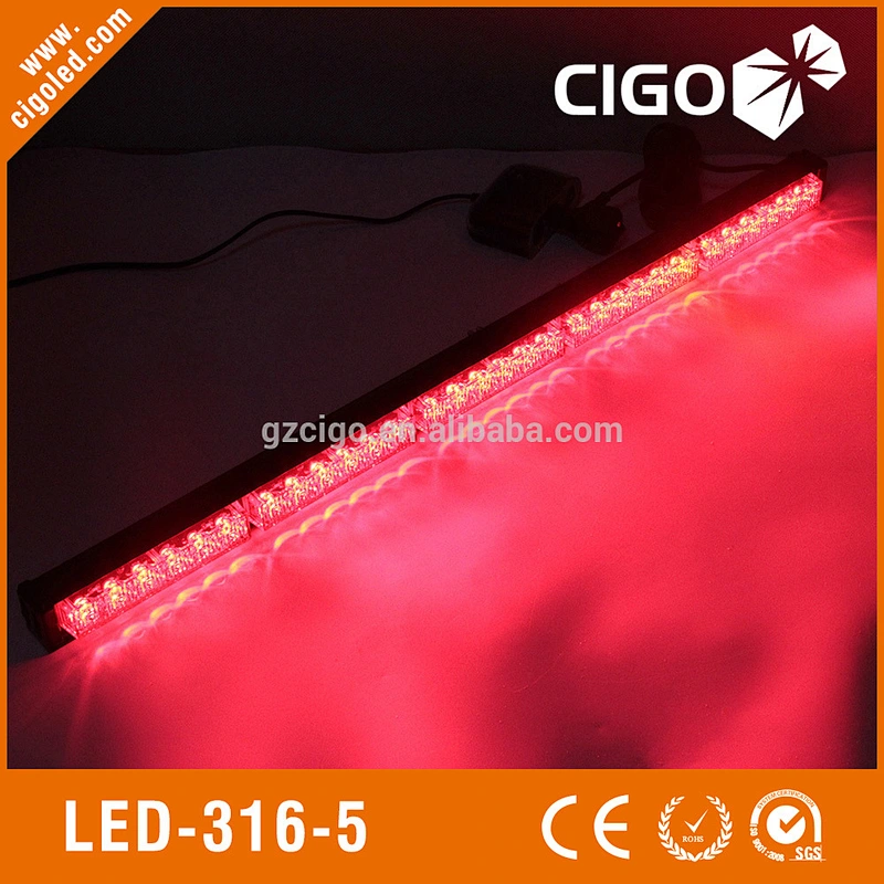LED-316-5 emergency led lights for vehicles 12V led police strobe lights 30W flashing led lights for cars