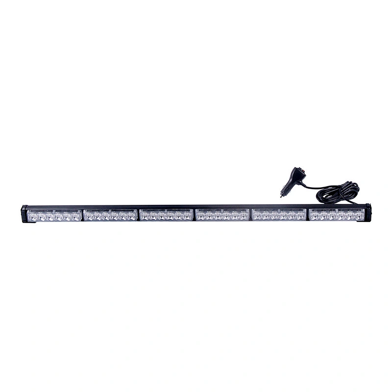 LED-316-6 led light bar police 12V led flashing lights for cars 36W led flashing lights emergency
