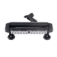 LED-318-2 blue strobe light bar 30W magnetic led light bar mini strobe light