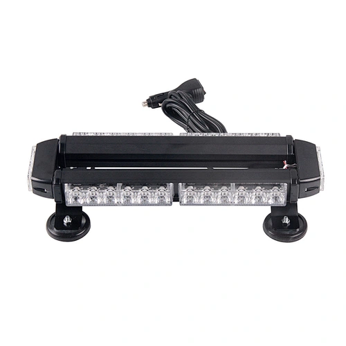 LED-318-2 blue strobe light bar 30W magnetic led light bar mini strobe light