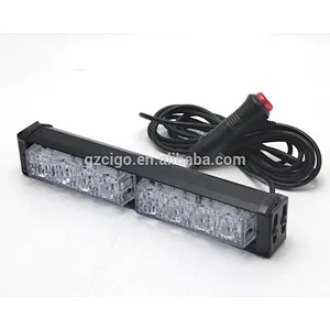 super bright light bar 12V 8LED 8W wholesale led light bar waterproof offroad led light bar for daylight led car