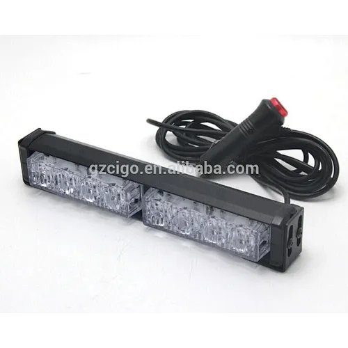 super bright light bar 12V 8LED 8W wholesale led light bar waterproof offroad led light bar for daylight led car