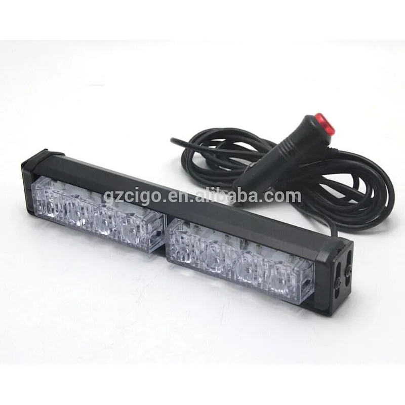 super bright light bar 12V 8LED 8W wholesale led light bar waterproof offroad led light bar for daylight led car