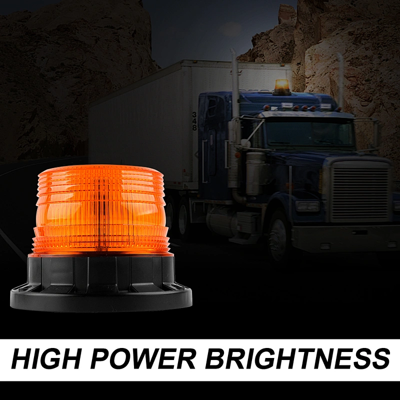 LED-013A yellow LED 32-5730LEDS amber strobe led forklift safety warning light