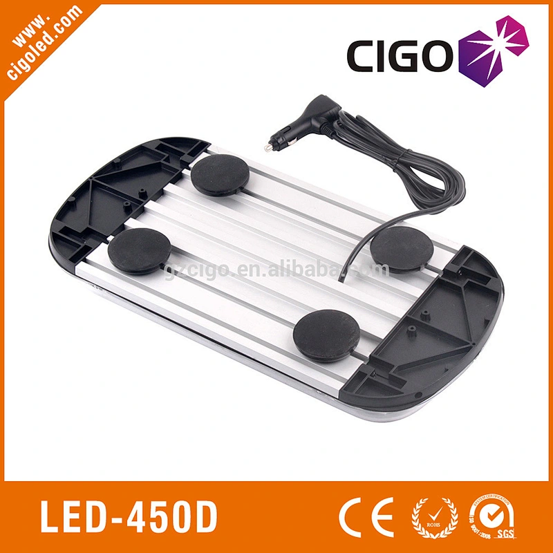 LED-450D Quadrilateral strobe light 1W high power LED strobe light 12volt 44W total strobe led light