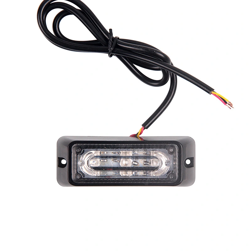 LED-03S led strobe light green led warning strobe light 12V 3W auto led strobe light