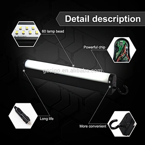 WL1201 portable work light 12-24V led work lights for trucks work light bar