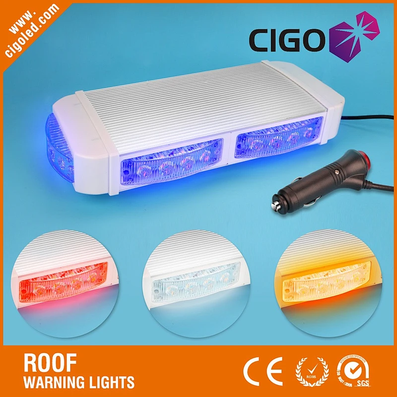2016 High quality 72W top roof led emergency light Emergency Warning Light Bar strobe flash light With Magnetic Base