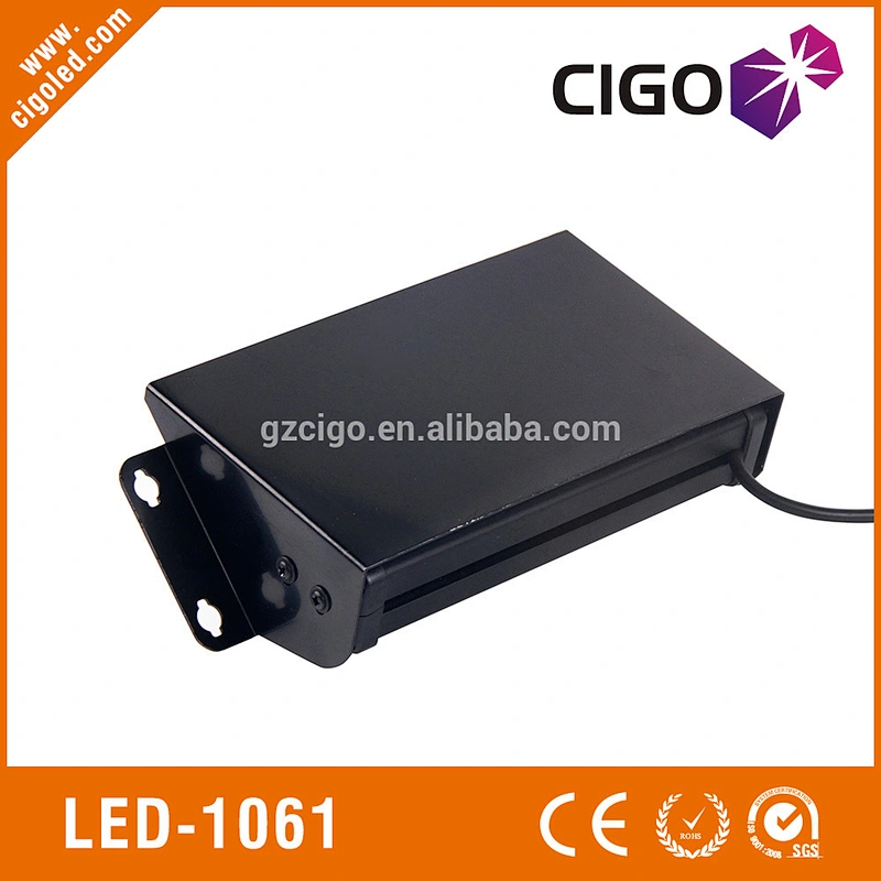 LED-1061 emergency 12V 6W different sizes led strobe Windshield light