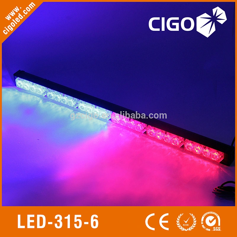LED-315-7 mini amber led light bar flashing light bars for trucks good quality police strobe lights for cars