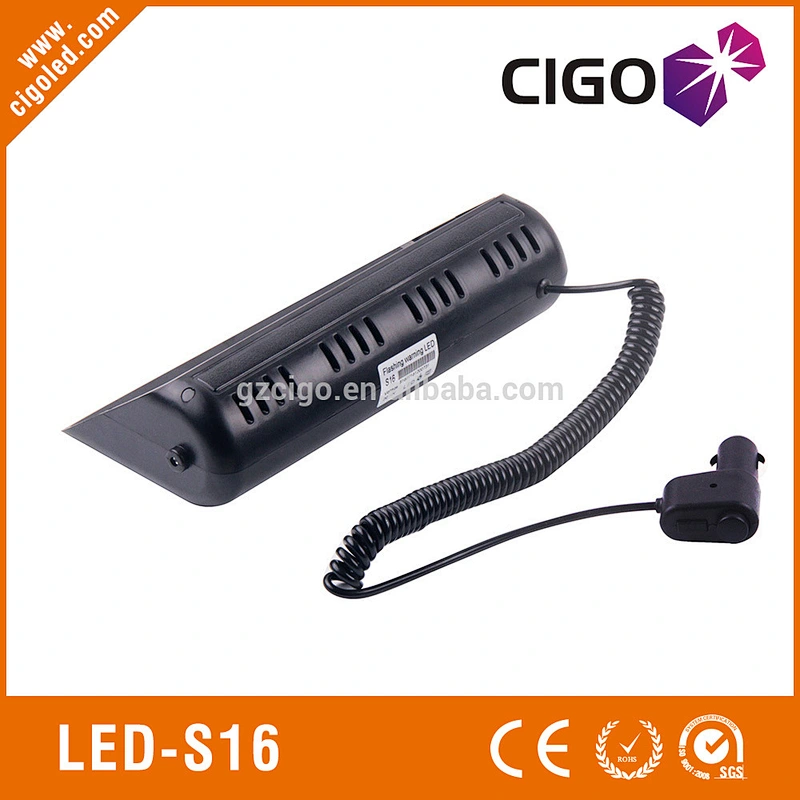 LED-S16 led dash warning lights 12V 16W replacement led flashlight bulbs with many colors and patterns led bright flashlight