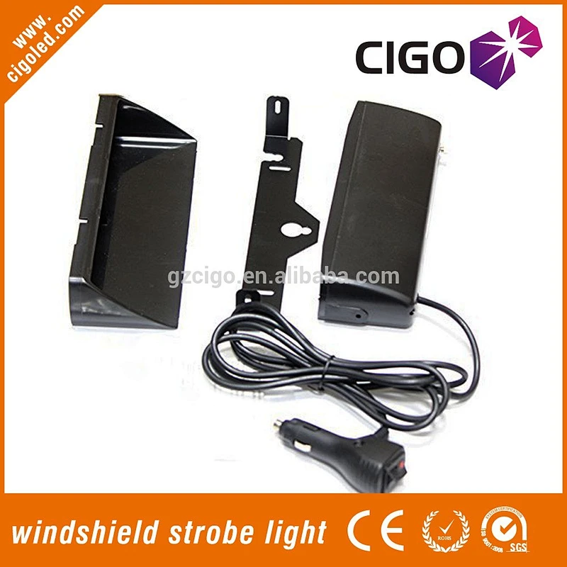 Good Quality S2-1 car warning strobe light emergency RGB strobe windshield light auto Light