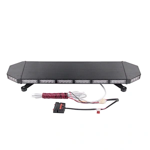 LED-760D-6 flashing safety lights for trucks 12-30V car signal light 198W strobe emergency lights
