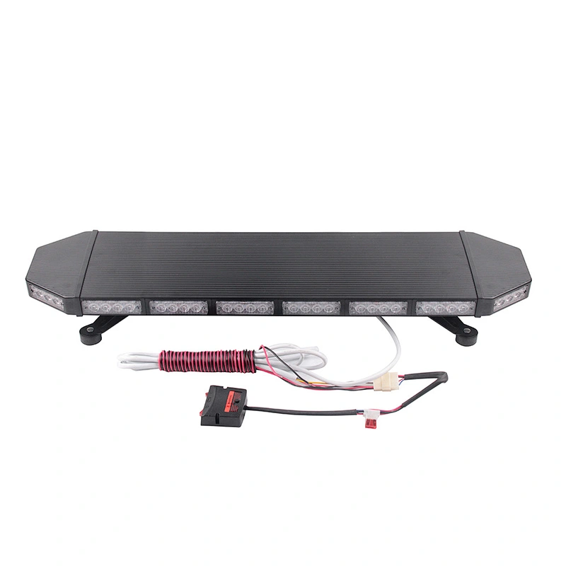 LED-760D-6 flashing safety lights for trucks 12-30V car signal light 198W strobe emergency lights