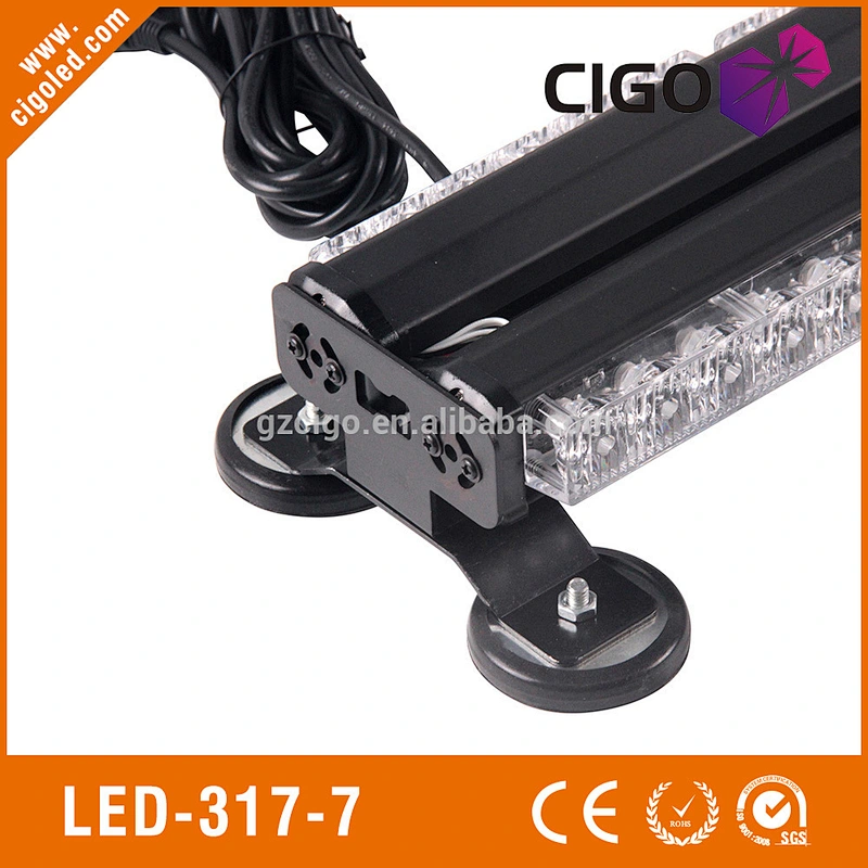 84 LEDs vehicle led lightbar 12V or 24V warning flash lights for vehicles
