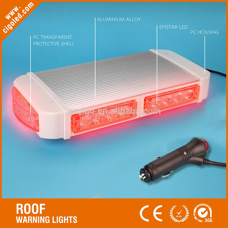 Good quality flashing warning lights led warning lights for emergency vehicles wholesale 72W roof mount led light bar