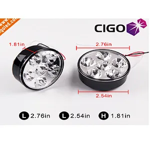Auto DRL-106B led daytime running lights flexible