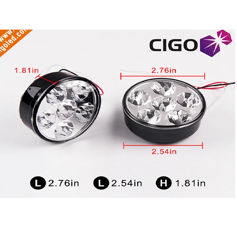 Auto DRL-106B led daytime running lights flexible