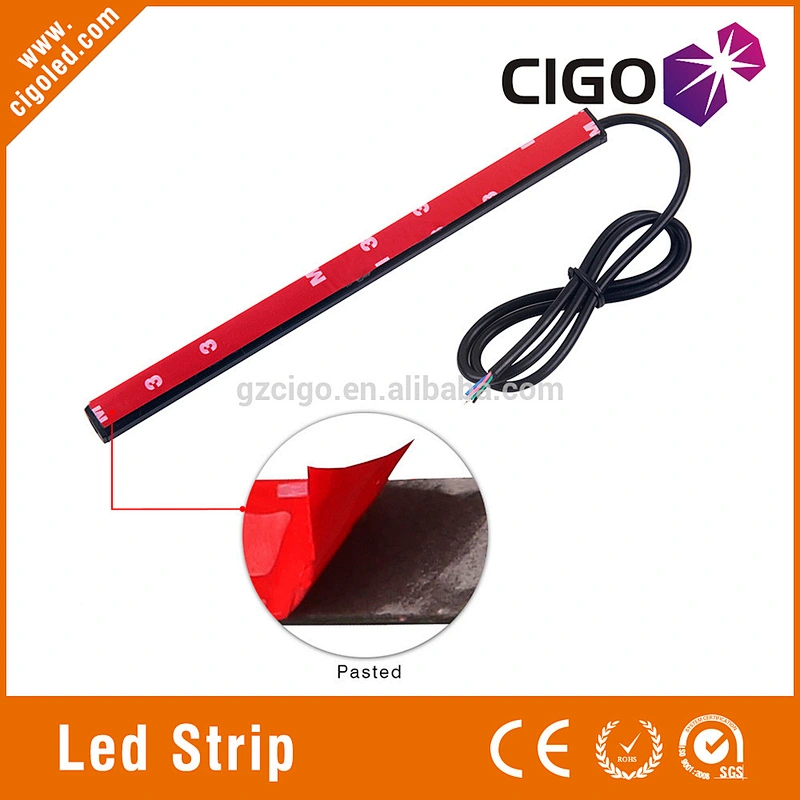LED Strip 32 LED SMD3528 led LED Warning DC 12V soft strip police motorcycle strobe light emergency lighting systems