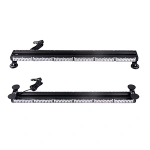 72W LED Bar double emergency light for vehicles