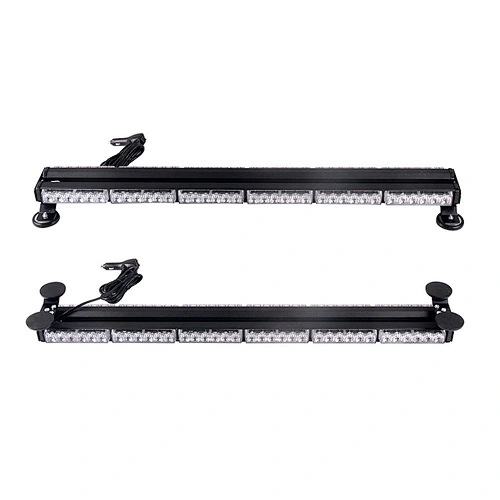 72W LED Bar double emergency light for vehicles