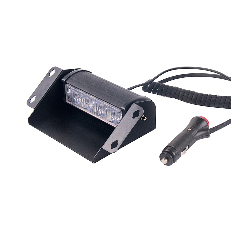 LED-12 blue led strobe lights mini visor light amber on vehicles 4W or 12W led flashing lights emergency