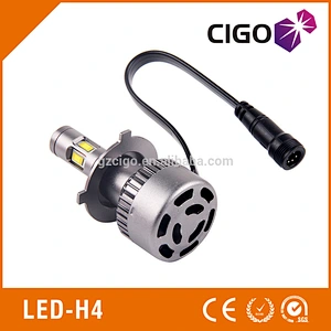 H4 Headlights V10 DC 12-24V Car Headlights hight power CSC power source Car Led Headlights