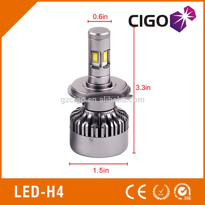H4 Headlights V10 DC 12-24V Car Headlights hight power CSC power source Car Led Headlights