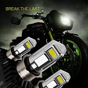 2019 hot M02D blue led motorcycle  headlights for trucks