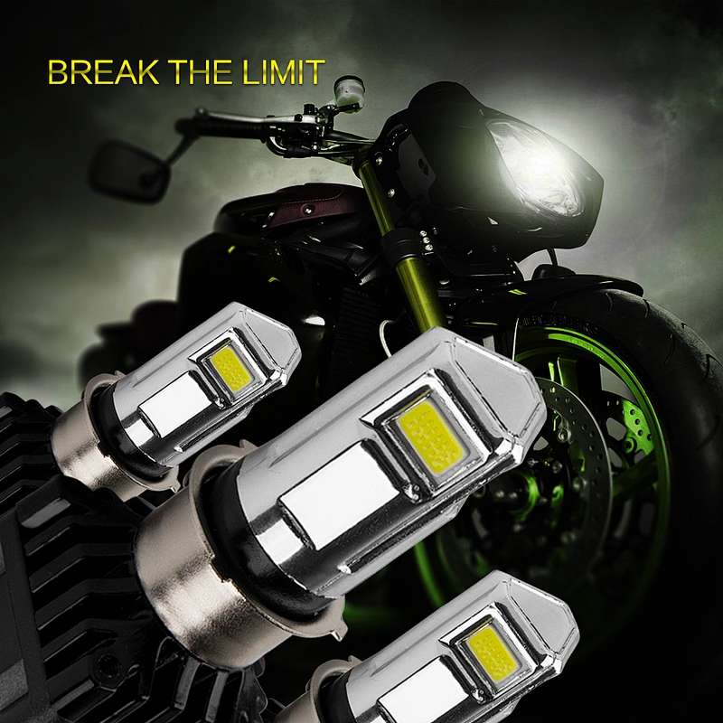 2019 hot M02D blue led motorcycle  headlights for trucks