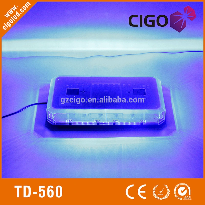 TD-560 emergency vehicle signs 12V safety mini strobe light kits 36W automotive strobe lights