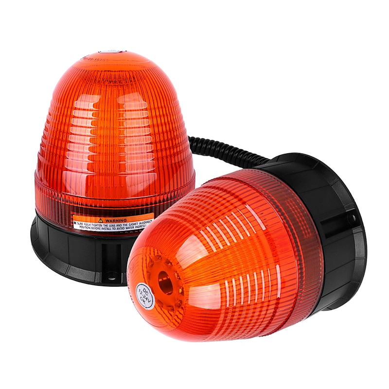 LED-03M-2 Amber  LED 60-5730 LEDs magnetic beacon lights For School Bus