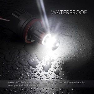NEW H8 40W maker light led angel eyes led hola ring lights