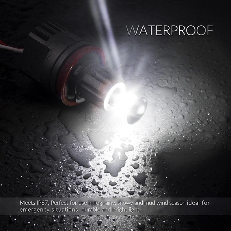 NEW H8 40W maker light led angel eyes led hola ring lights