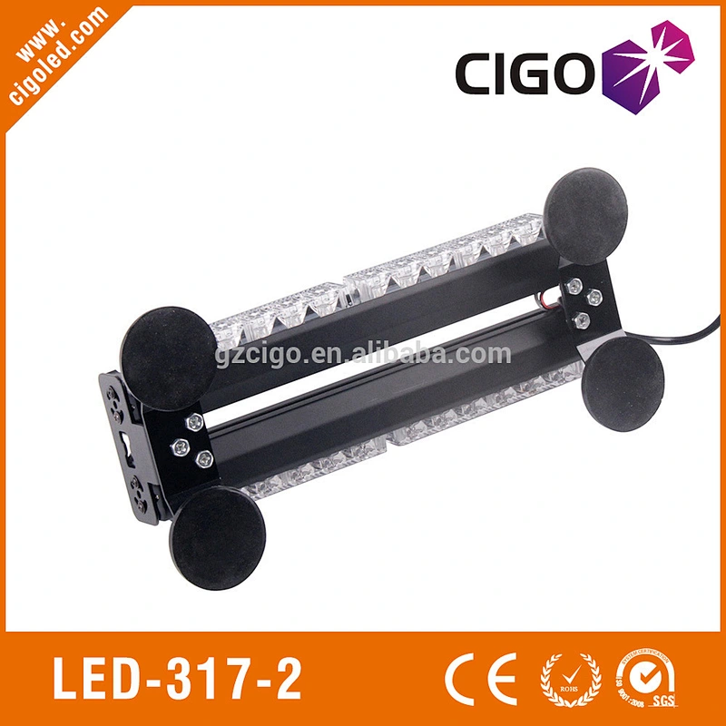led emergency strobe lights 24W police emergency lights security strobe lights for cars