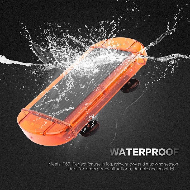 LED-835H-COB-2 warning light led emergency light for car