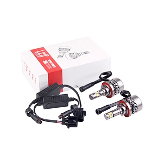 H13 880 881 9004 9005 9006 9007 H1 H4 H7 H8 H9 H11 H16 Auto Led Headlight Classic Design Auto Led Headlight 30w csp Car Light
