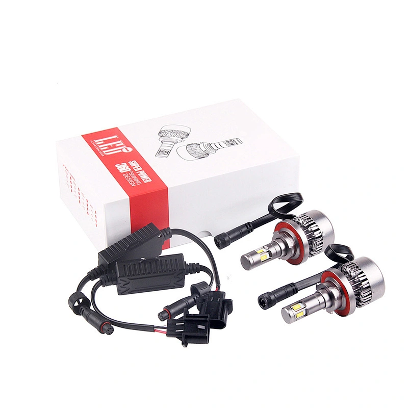 H13 880 881 9004 9005 9006 9007 H1 H4 H7 H8 H9 H11 H16 Auto Led Headlight Classic Design Auto Led Headlight 30w csp Car Light